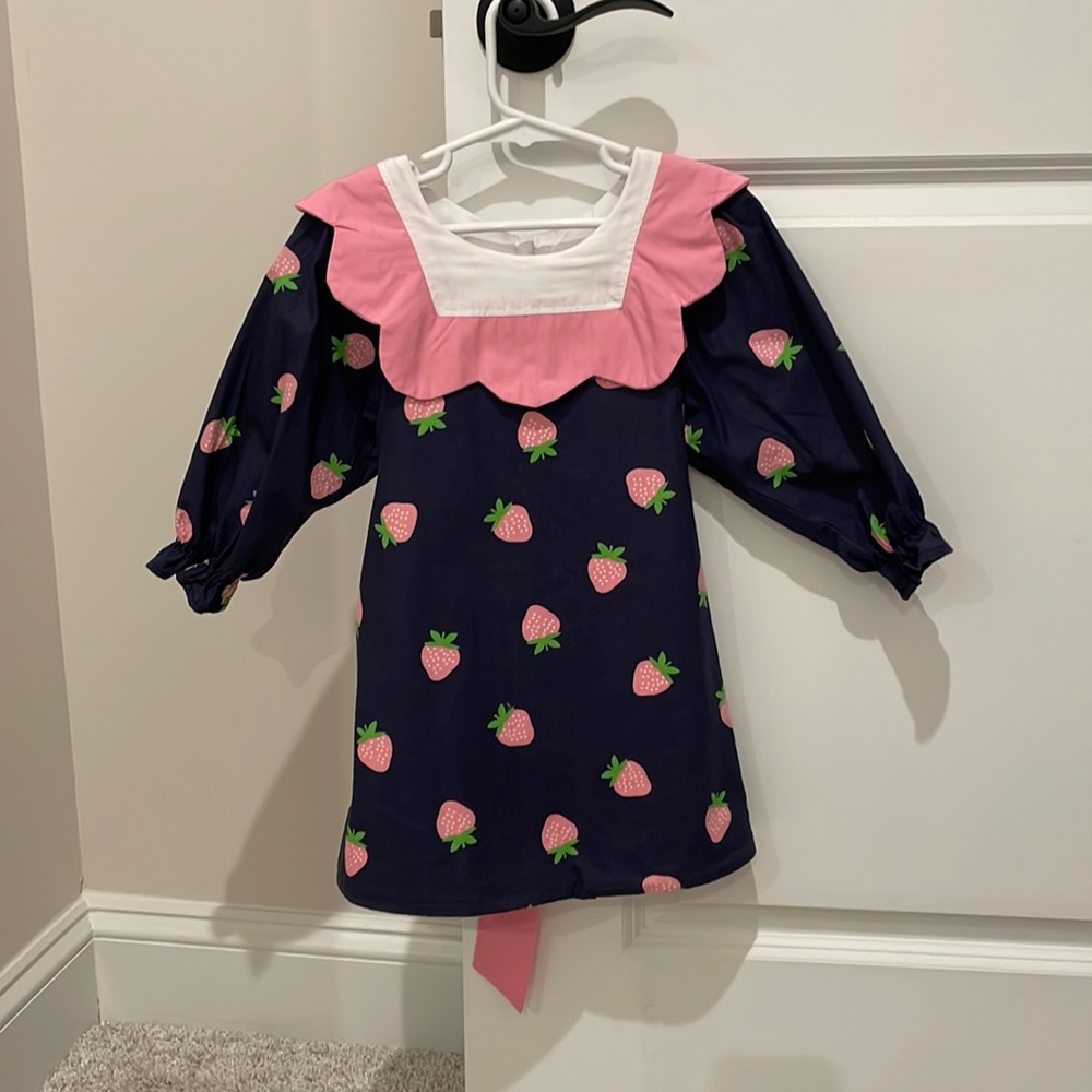 The Beaufort Bonnet Co strawberry dress